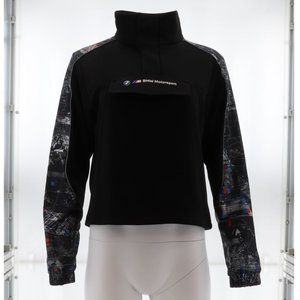 PUMA BMW MMS WMN STREET HALF-ZIP 531250-01